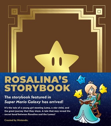 Nintendo - Rosalina's Storybook, Inbunden
