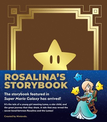 Nintendo - Rosalina's Storybook, Inbunden