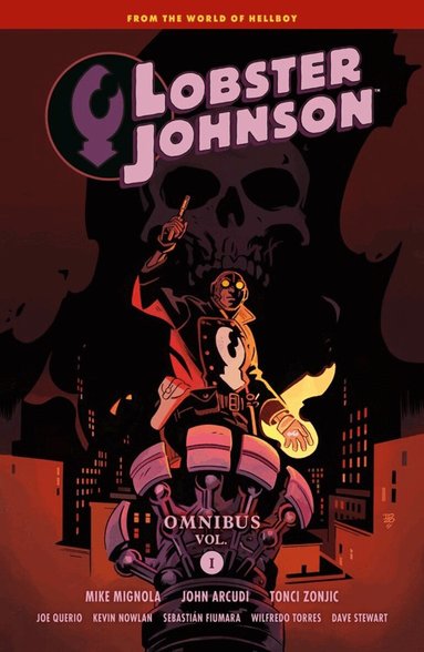 Mike Mignola, John Arcudi - Lobster Johnson Omnibus Volume 1, Häftad