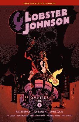 Mike Mignola, John Arcudi - Lobster Johnson Omnibus Volume 1, Häftad