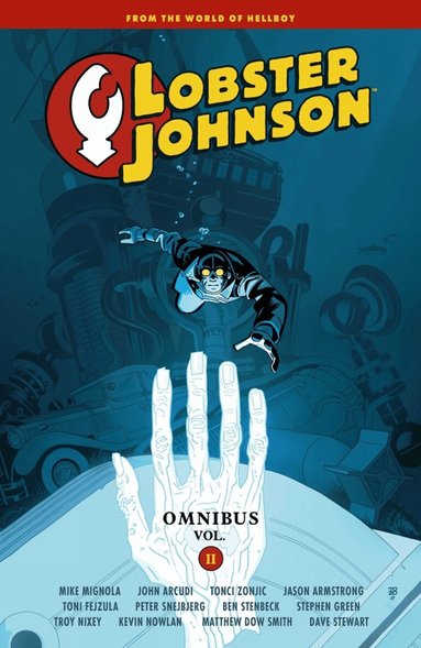 Mike Mignola, John Arcudi, Tonci Zonjic - Lobster Johnson Omnibus Volume 2, Häftad