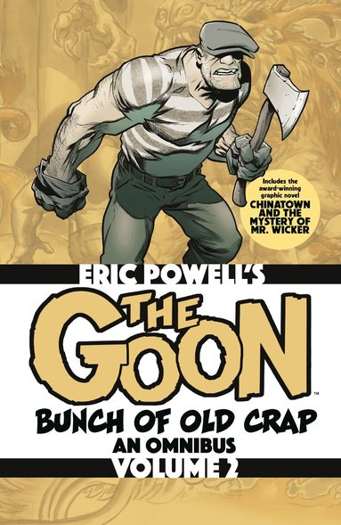 Eric Powell - Goon: Bunch of Old Crap Omnibus Volume 2, Häftad