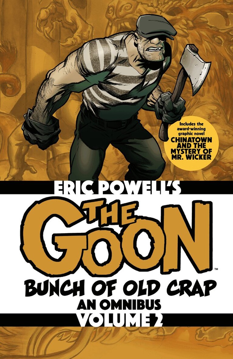 Goon: Bunch of Old Crap Omnibus Volume 2