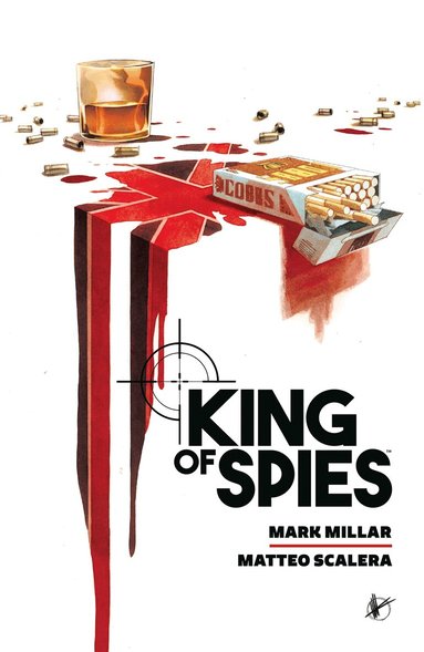 Mark Millar - King of Spies, Häftad