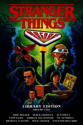 Stranger Things Library Edition Volume 5 (Graphic Novel)