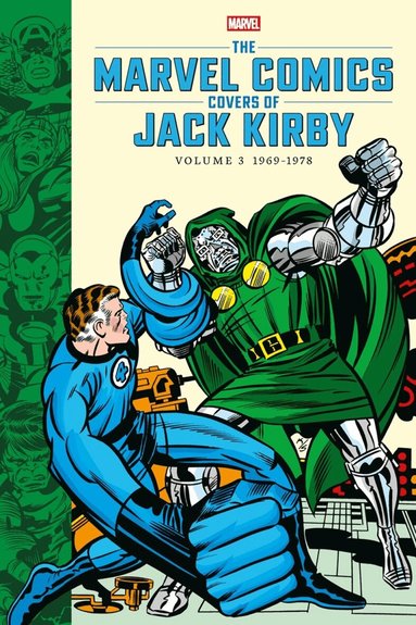 Marvel, John Lind, Vincent Iadevaia - Marvel Comics Covers of Jack Kirby Volume 3, Inbunden