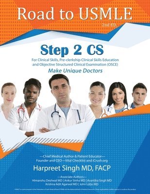 Harpreet Singh - Road to USMLE, Step 2 CS, Häftad