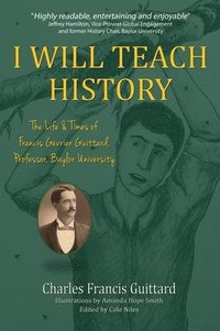 bokomslag I Will Teach History