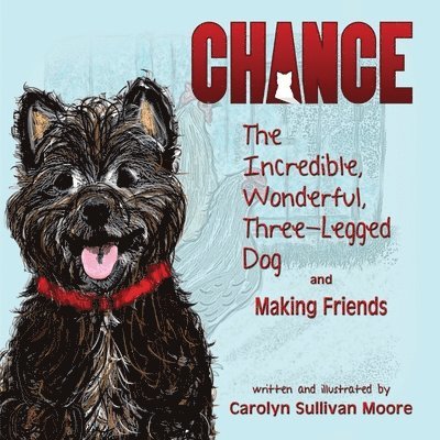 Chance, The Incredible, Wonderful, Three-Legged Dog and Making Friends 1