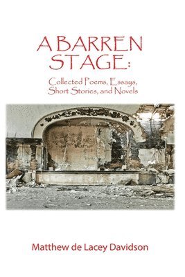 bokomslag Barren Stage