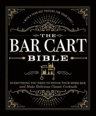 bokomslag The Bar Cart Bible