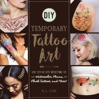bokomslag DIY Temporary Tattoo Art