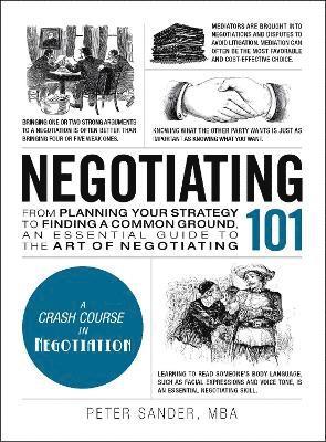 Peter Sander - Negotiating 101, Inbunden
