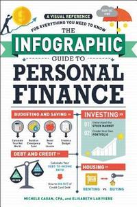 bokomslag The Infographic Guide to Personal Finance: A Visual Reference for Everything You Need to Know