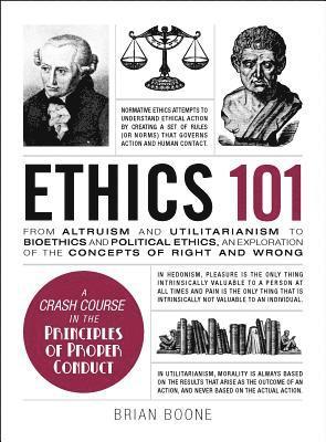 Brian Boone - Ethics 101, Inbunden