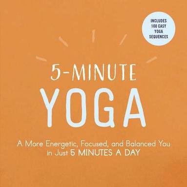 Adams Media - 5-Minute Yoga, Häftad