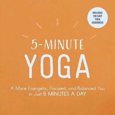 Adams Media - 5-Minute Yoga, Häftad