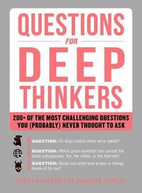 bokomslag Questions for Deep Thinkers