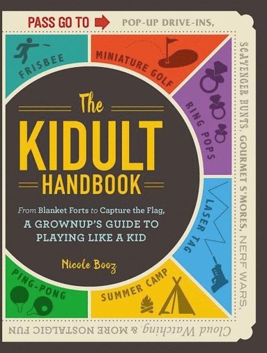 bokomslag Kidult Handbook