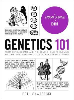 bokomslag Genetics 101