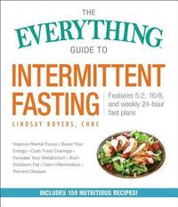 bokomslag The Everything Guide to Intermittent Fasting
