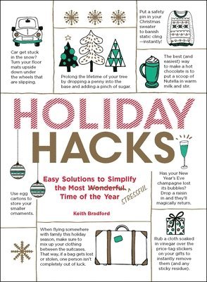 Keith Bradford - Holiday Hacks, Häftad