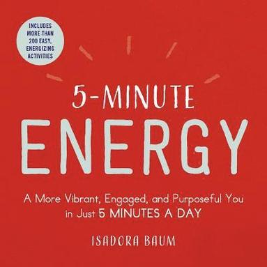 Isadora Baum - 5-Minute Energy, Häftad