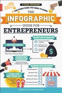 bokomslag Infographic Guide For Entrepreneurs