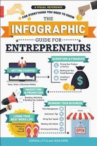bokomslag The Infographic Guide for Entrepreneurs: A Visual Reference for Everything You Need to Know