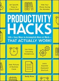 bokomslag Productivity Hacks