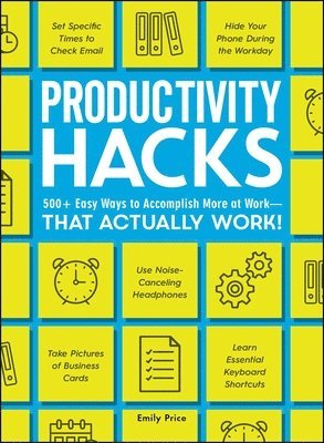 bokomslag Productivity Hacks