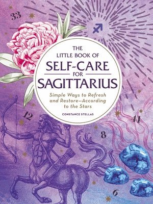 bokomslag The Little Book of Self-Care for Sagittarius