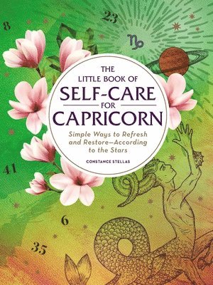 Constance Stellas - Little Book of Self-Care for Capricorn, Inbunden