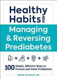 bokomslag Healthy Habits for Managing & Reversing Prediabetes