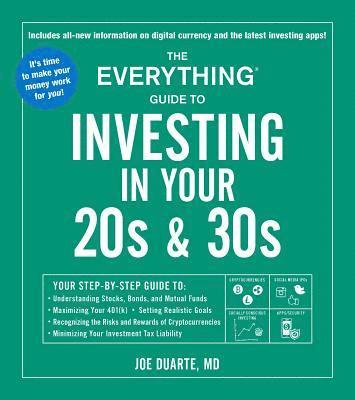 bokomslag The Everything Guide to Investing in Your 20s & 30s