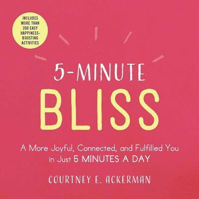 5-Minute Bliss 1