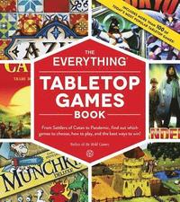 bokomslag The Everything Tabletop Games Book