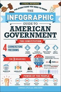 bokomslag The Infographic Guide to American Government