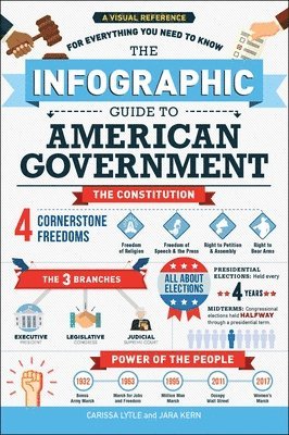 bokomslag The Infographic Guide to American Government