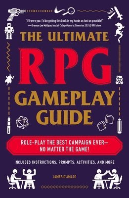 James D’Amato - Ultimate RPG Gameplay Guide, Häftad