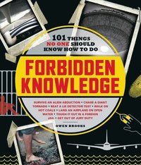 bokomslag Forbidden Knowledge