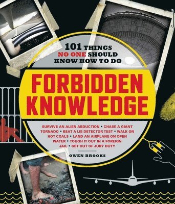 bokomslag Forbidden Knowledge