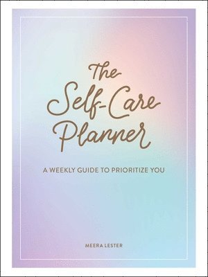 bokomslag The Self-Care Planner