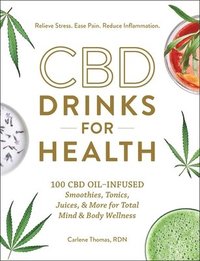 bokomslag CBD Drinks for Health