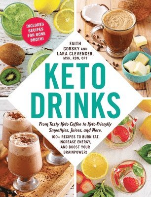 bokomslag Keto Drinks