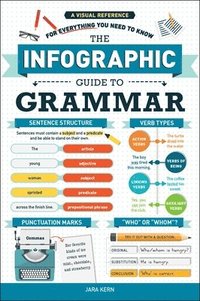 bokomslag Infographic Guide to Grammar