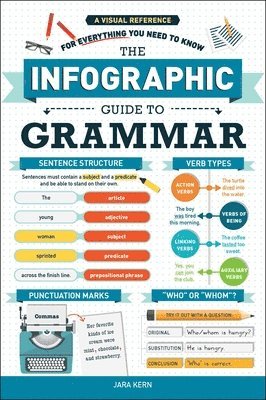 bokomslag The Infographic Guide to Grammar