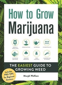bokomslag How to Grow Marijuana: The Easiest Guide to Growing Weed