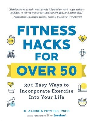 bokomslag Fitness Hacks for over 50