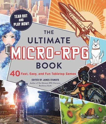 James D’Amato - Ultimate Micro-RPG Book, Häftad